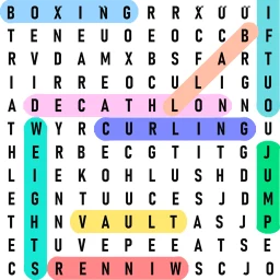 Word Search Hard: Hidden Words 아이콘