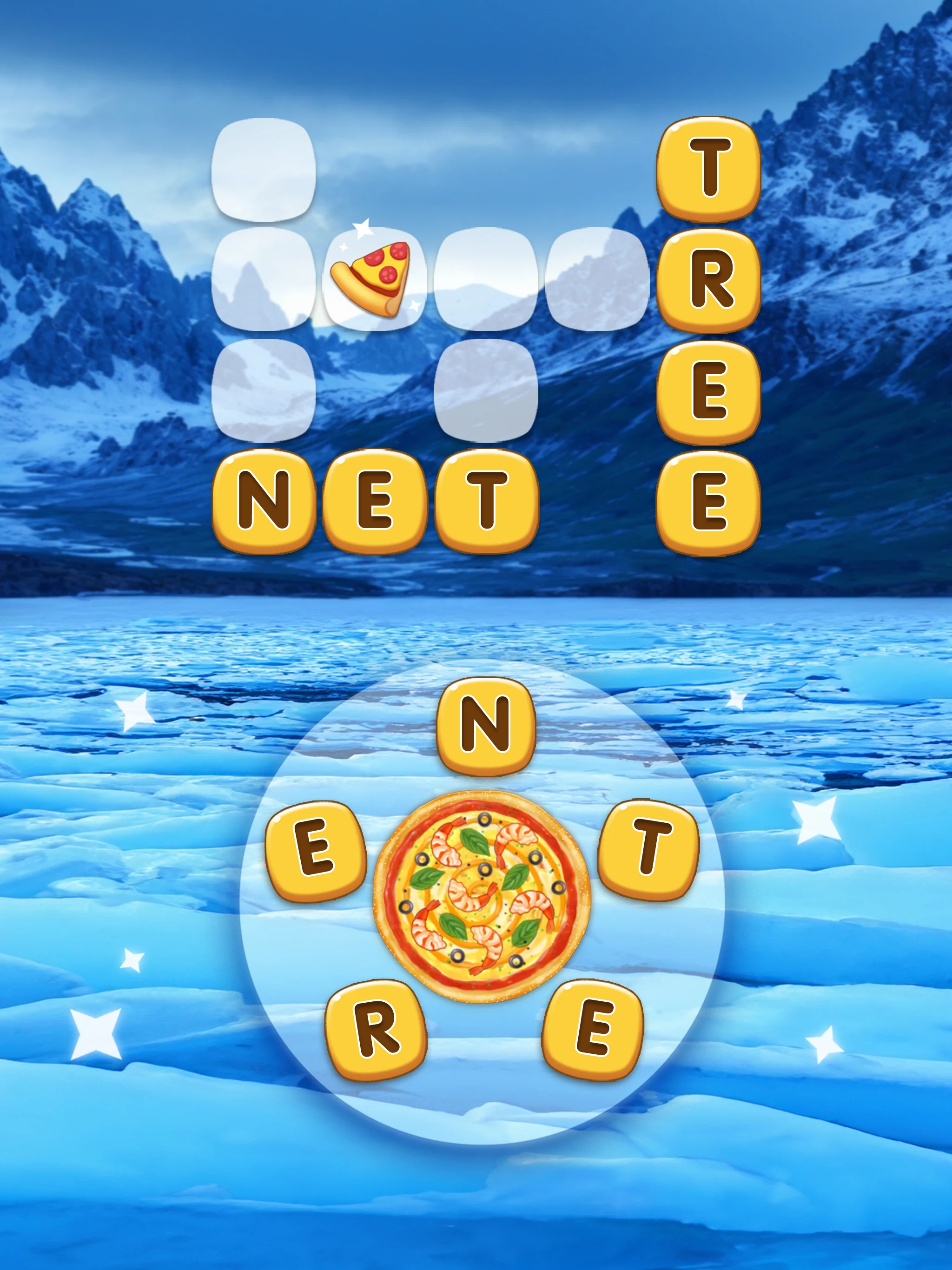 Word Pizza: Crossword Games screenshot