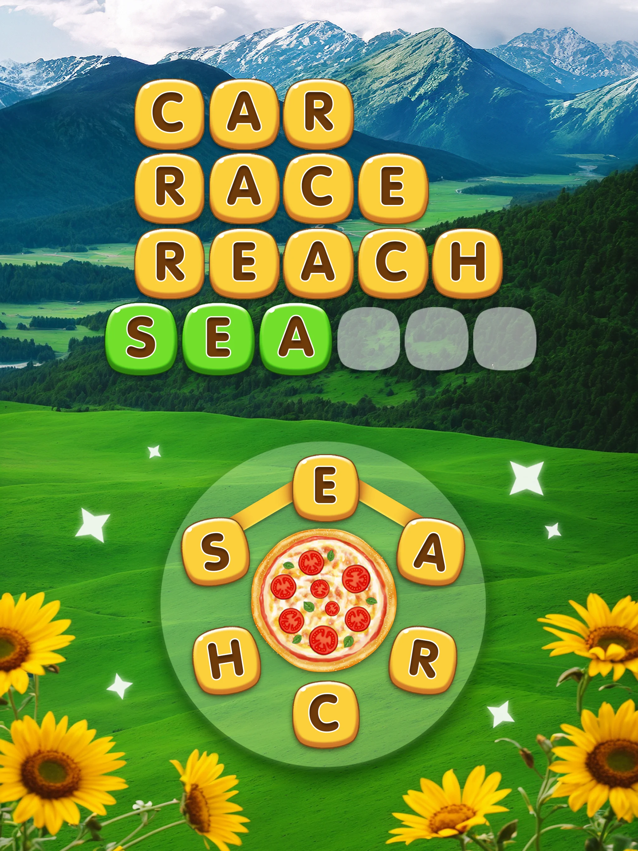 Word Pizza: Crossword Games screenshot